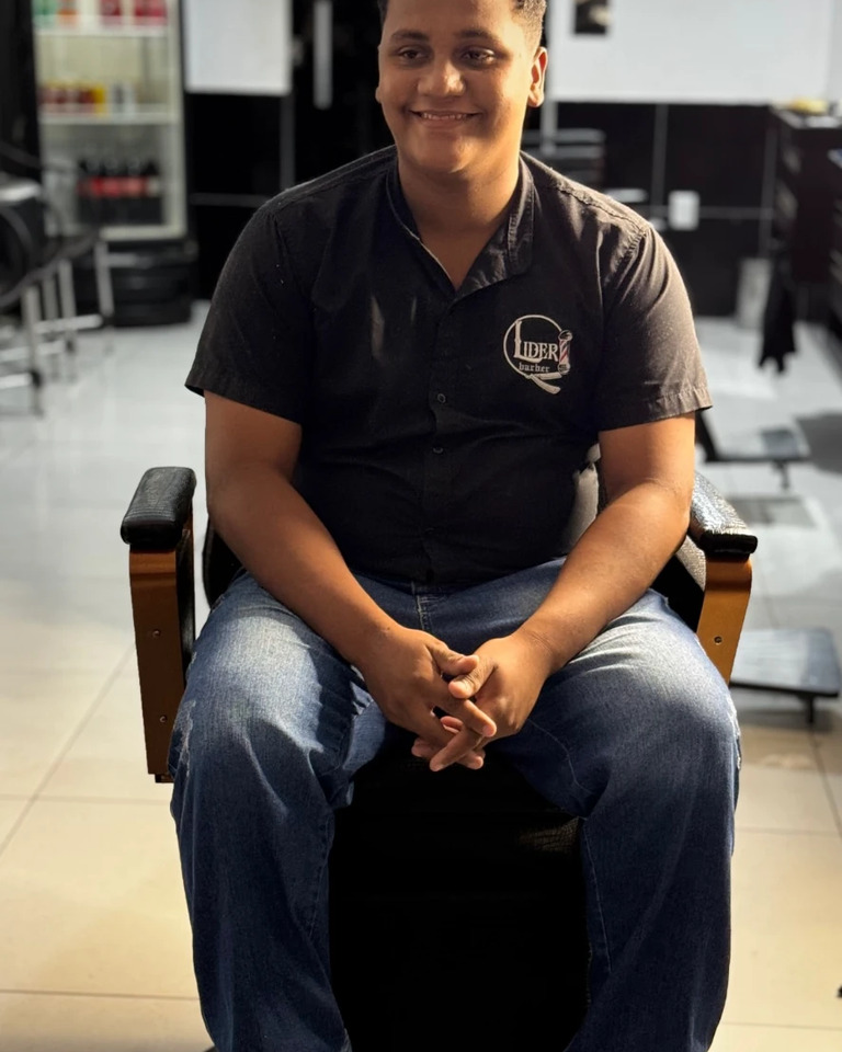 Retrato do barbeiro Rodrigues